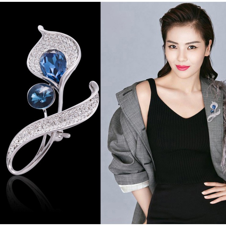 Bộ sưu tập cài áo đính đá sang trọng GC305 và các mẫu khác