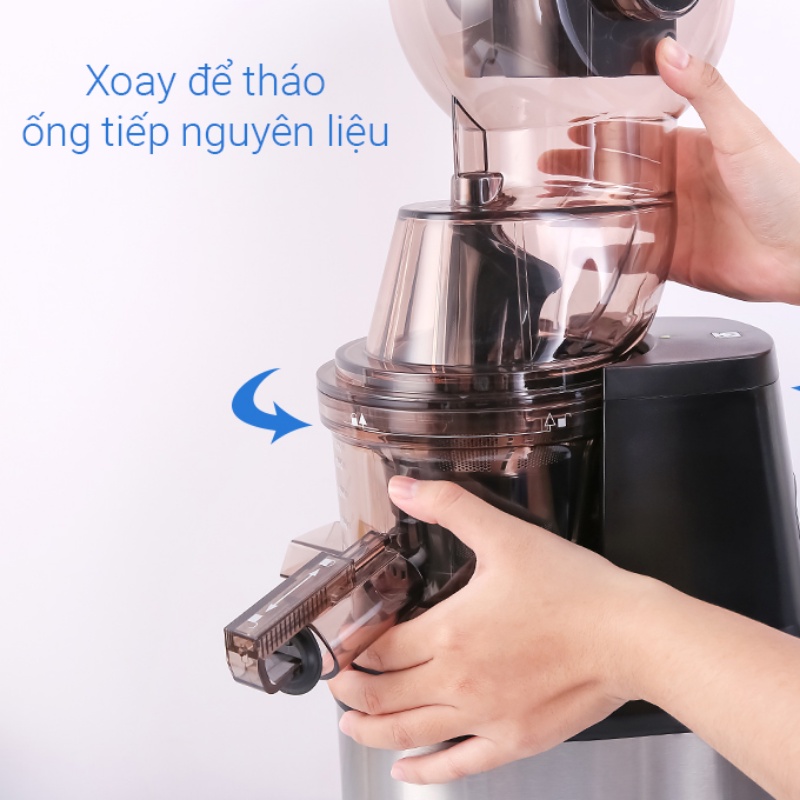 [Mã ELHA10 giảm 6% đơn 5TR] Máy Ép Chậm Cỡ Lớn HAFELE HSJ-B30A 535.43.531 (250W)