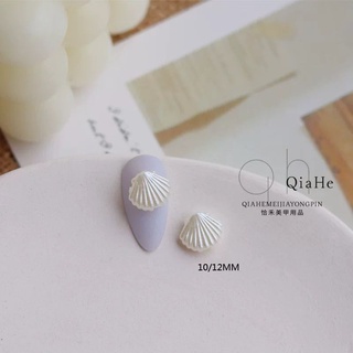 Phụ kiện làm nail,charm sò gắn móng nail