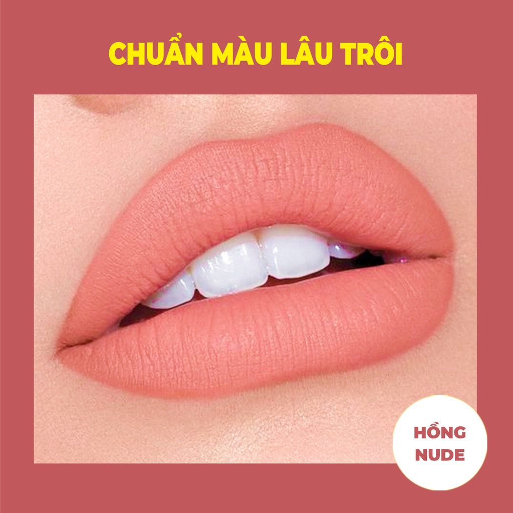 [Tặng Quà 0đ] Son kem lì lâu trôi Truesky siêu mịn, giữ màu suốt 16h - Nutritious Lipcream 4ml | BigBuy360 - bigbuy360.vn