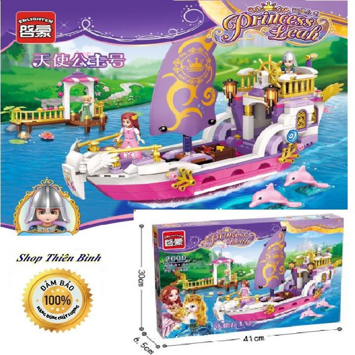 Lego xếp hình du thuyền công chúa