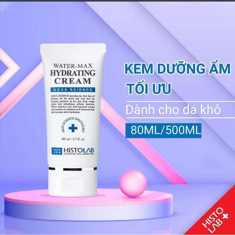 KEM DƯỠNG ẨM TỐI ƯU - WATER MAX HYDRATING CREAM