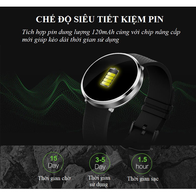 Đồng Hồ Thông Minh❤️FREESHIP❤️Đồng Hồ Chống Nước, Hỗ Trợ Chăm Sóc Sức Khỏe Và Vận Động S3 Mang Phong Cách Cá Tính,