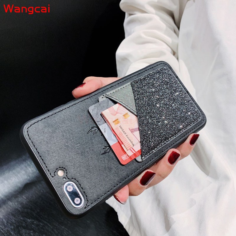 Ốp Điện Thoại Vải Mặt Nhám Hình Tuần Lộc Kiểu Ví Đựng Thẻ Xiaomi Redmi 9 9c 9a Note 9 Pro Max 9s 10x 4g 5g Pro Mi Note 10 Lite | BigBuy360 - bigbuy360.vn