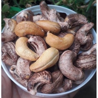 Hạt điều rang muối bình phước nguyên hạt loại 1 hộp tròn 500gr