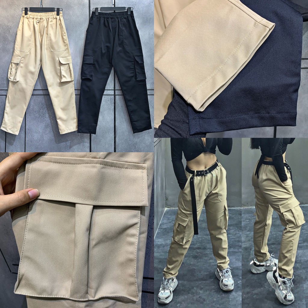 Quần kaki túi hộp trơn (hình shop tự chụp) | BigBuy360 - bigbuy360.vn