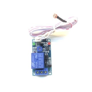 Cảm biến ánh sáng dây dài có relay 12V
