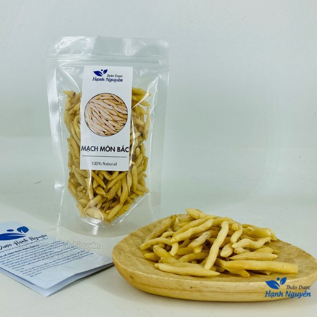 Mạch môn bắc 500g (Mạch môn đông) - Thảo Dược Hạnh Nguyên