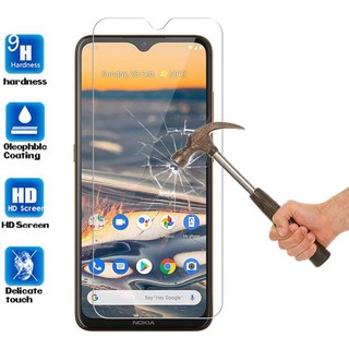 Kính cường lực Nokia 5.3 chuẩn 9H Trong Suốt (Loại Không Full)