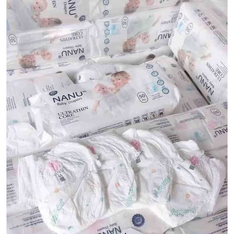 Combo bỉm quần Nanu 100 S/M/L/XL/XXL