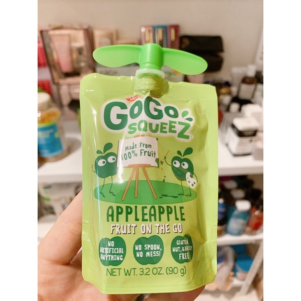 Trái cây nghiền GoGo Squeez