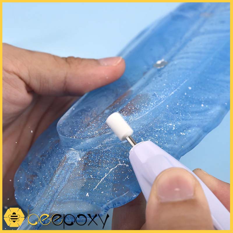 Bộ Máy Mài Khoan Mini Dùng Pin Làm Trang Sức Resin