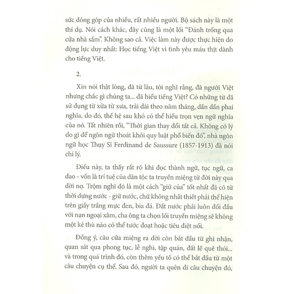 Sách Văn Hóa Việt Nhìn Từ Tiếng Việt - Dích Dắc Dặt Dìu Dư Dí Dỏm