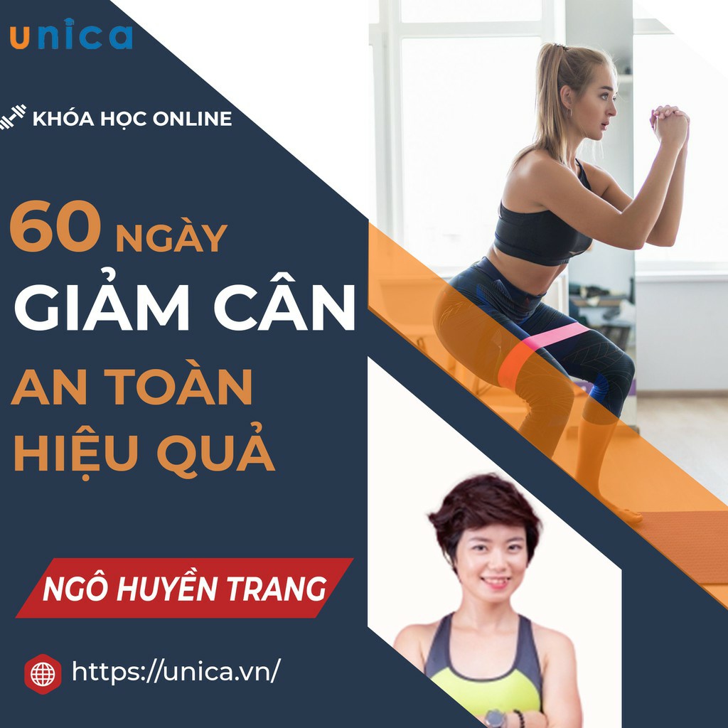 Toàn quốc- [E-voucher] FULL khóa học 60 ngày giảm cân an toàn, hiệu quả