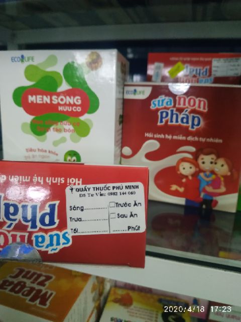 Sữa non Pháp và men sống hữu cơ combo | BigBuy360 - bigbuy360.vn