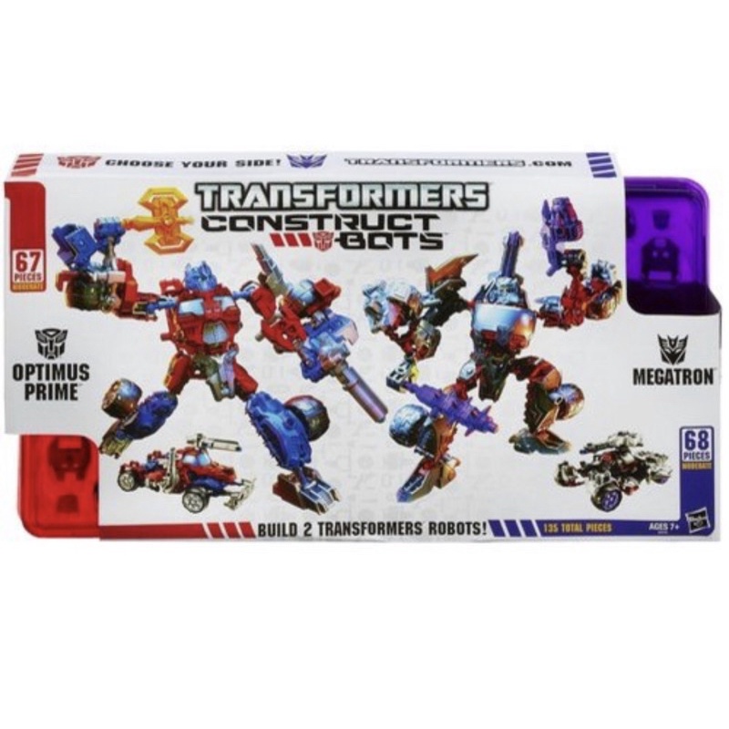 Set đồ chơi robot lắp ráp Usa