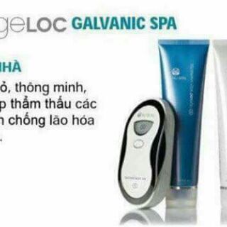 Bộ Sản Phẩm AgeLOC galvanic body spa