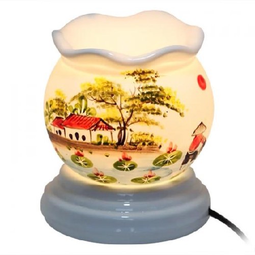 Đèn xông tinh dầu cỡ trung