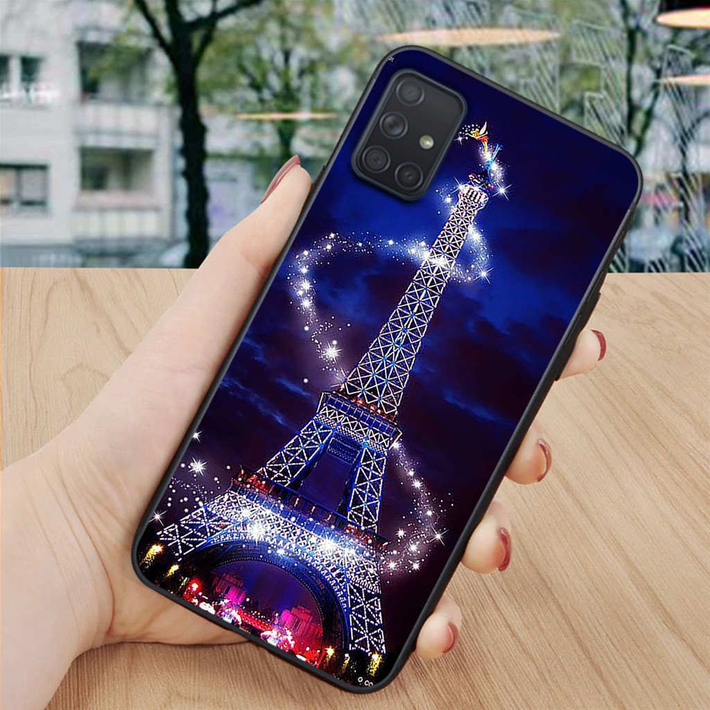 Ốp lưng điện thoại Samsung Galaxy A51 - A71 in hình hoa siêu đẹp- Doremistorevn
