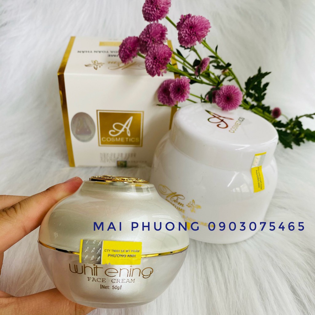 Combo Kem Body Mềm + Kem Face Pháp 💕 Chính Hãng 100% 💕Kem Dưỡng Trắng Da Hoàn Hảo💕 Tặng Kèm Quà