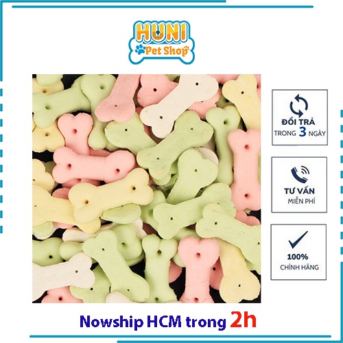 Bánh thưởng bánh quy chó chó mèo làm đồ ăn vặt snack Thái Lan thơm ngon, hấp dẫn thú cưng - Huni Petshop