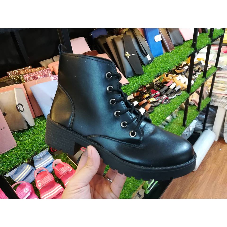 Boots nữ thời trang êm chân tôn dáng phong cách Hàn Quốc 6188S | BigBuy360 - bigbuy360.vn