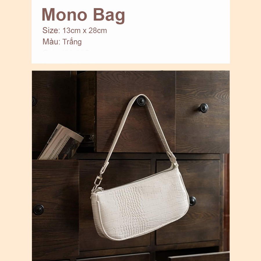 Túi xách nữ SEEME - [B75] Mono Bag