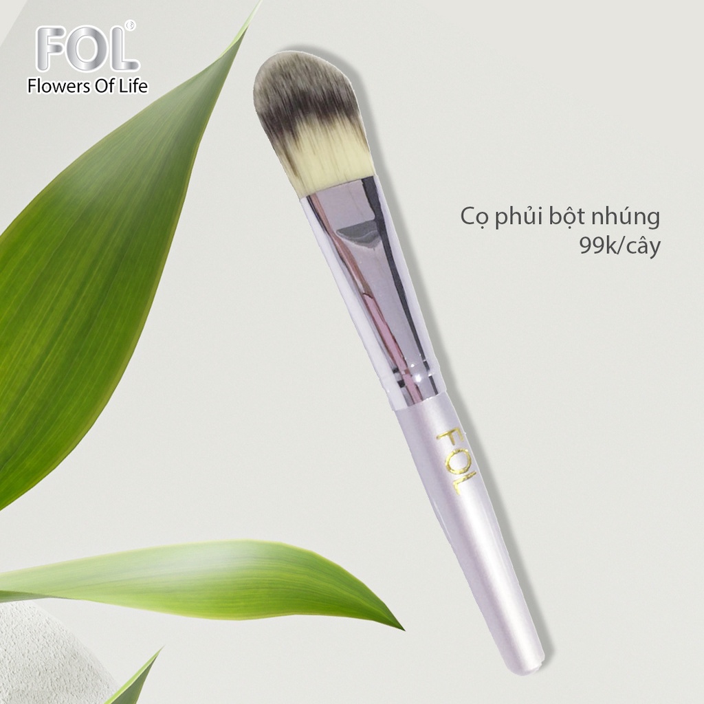 Cọ phủi bột nhúng Fol