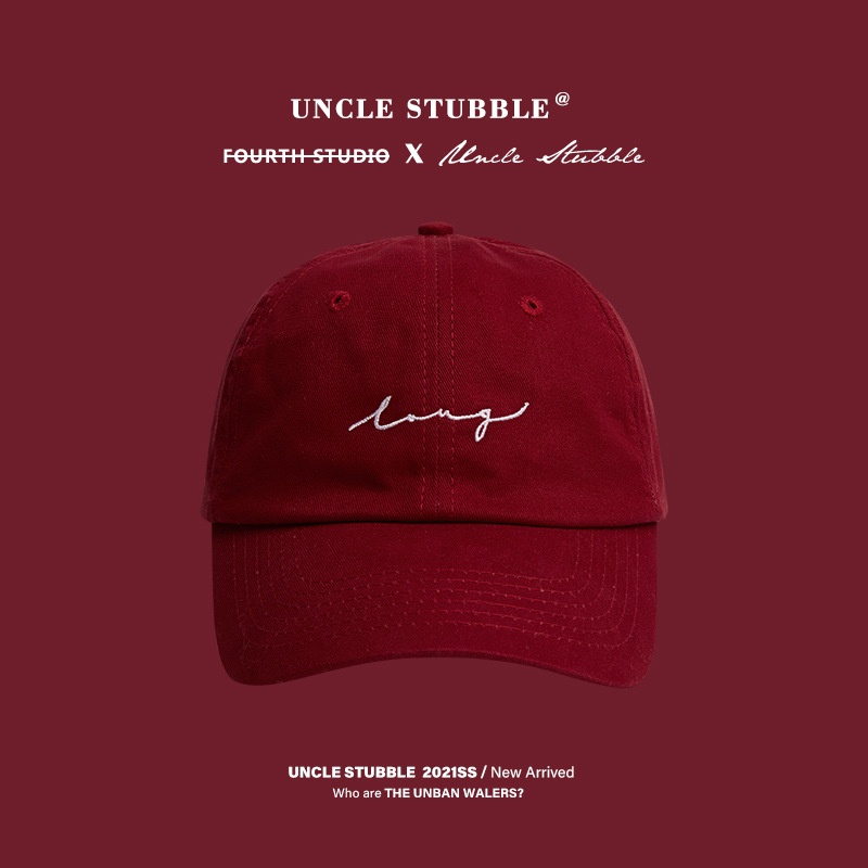 Mũ Lưỡi Trai Vải Mềm Thêu Nhiều Kiểu Phong Cách Hàn Quốc