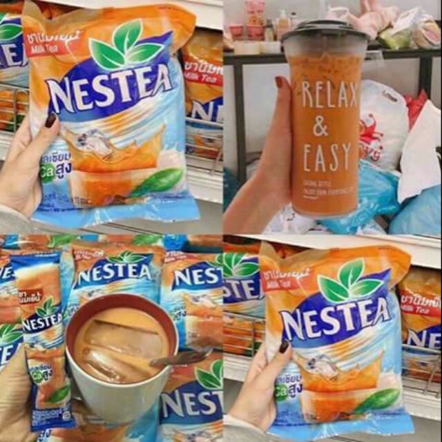 Trà sữa nestea Thailand