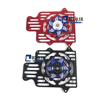 Che Két Nước Nhôm CNC Quạt Lốc Xoáy SH 2017 - 2019