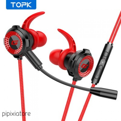 Tai Nghe Gaming Có mic Cho G11 G20 mobile / FF / ROS /° Tai Nghe Nhét Tai hifi / PC