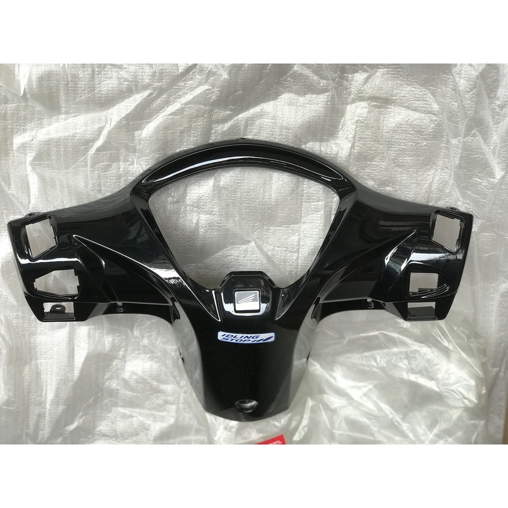Nắp / ốp sau tay lái / bợ cổ, gáy VISION mới  - HONDA - hàng chính hãng HONDA