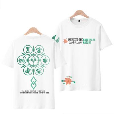 Áo Thun Tay Ngắn In Họa Tiết 3d Thời Trang Cho Nam Và Nữ