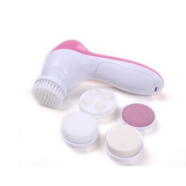 [SALE 10%] Máy rửa mặt massage mặt 5 in 1 Beauty Care Massager