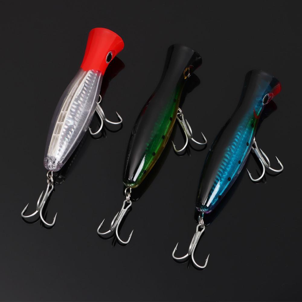 Mồi Câu Cá Giả Bằng Nhựa Cứng Chất Lượng Cao