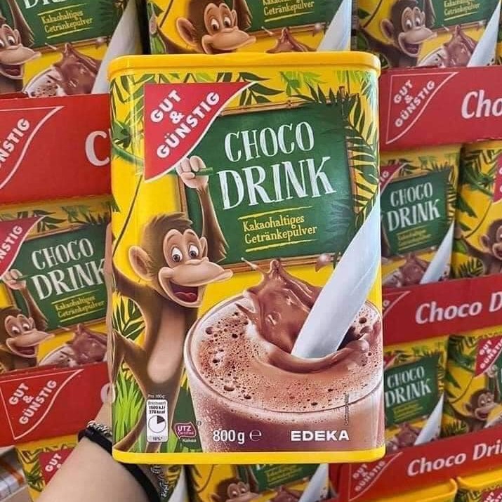 Bột Cacao Choco Drink - BỘT CA CAO ĐỨC - BỘT SOCOLA CHOCODRINK 800GR