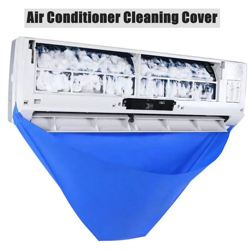 Vỏ Bọc Túi Lọc Máy Điều Hòa Chống Thấm Nước Chống Bụi Tiện Dụng