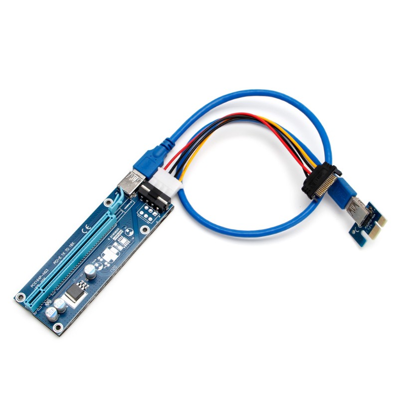 Bảng Mạch Chuyển Đổi Từ Woxnd Usb 3.0 Pci-E Express 1x Sang 16x | BigBuy360 - bigbuy360.vn
