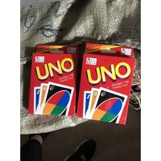 bài uno cho bé