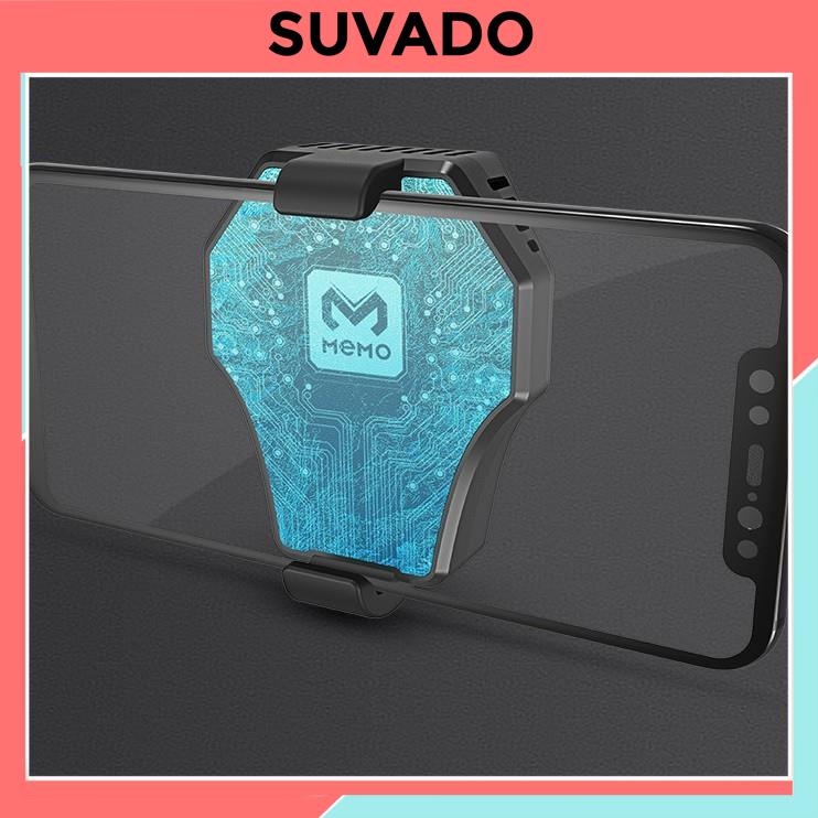 Quạt tản nhiệt gaming MEMO DL01 sò lạnh siêu mát cho điện thoại SUVADO