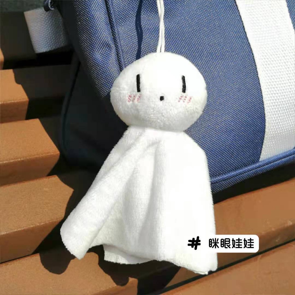 Búp Bê Nhồi Bông Hình Nhân Vật Hoạt Hình Đáng Yêu