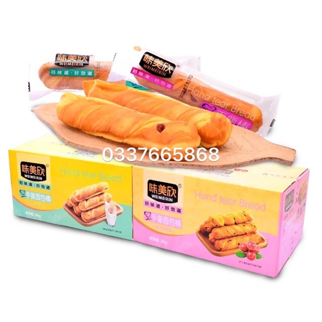 10 CHIẾC BÁNH QUE NGÀN LỚP BƠ