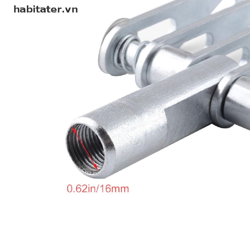 Bộ Dụng Cụ Hỗ Trợ Phục Hồi Vết Lõm Thân Xe Ô Tô 6 Ngón Tay 16mm