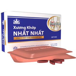 Xương khớp nhất nhất giảm đau lưng, viêm khớp, thoái hoá khớp