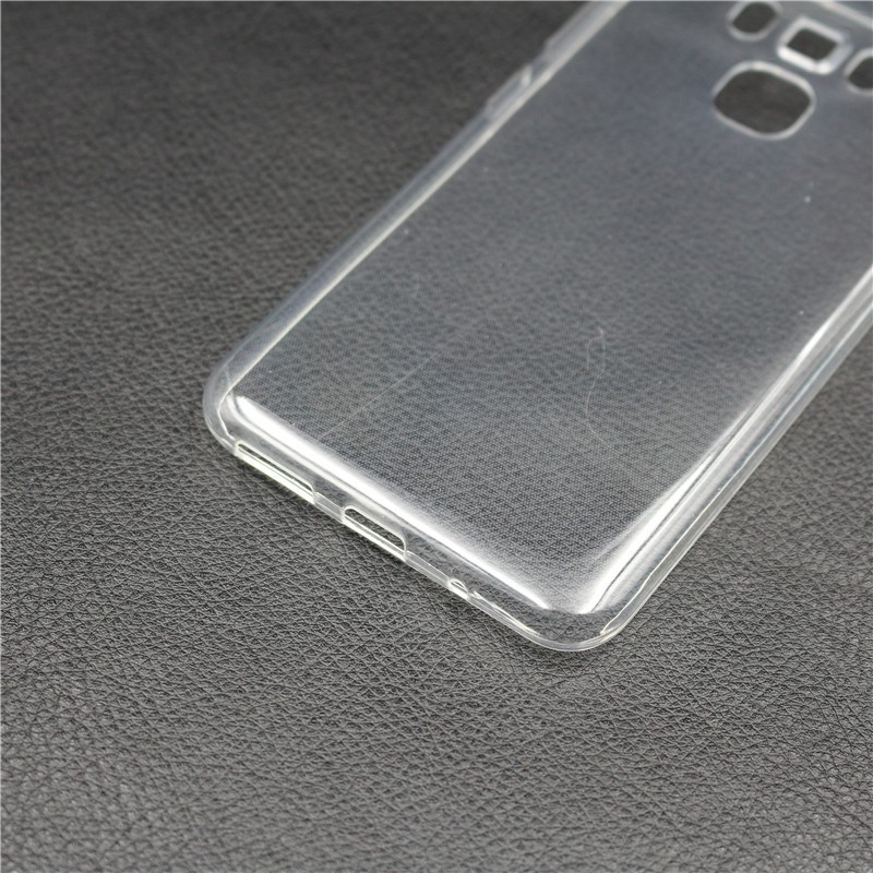 [Loại Tốt] Ốp lưng Asus ZenFone 3 MAX 5.5&quot; ZC553KL Silicon dẻo trong suốt