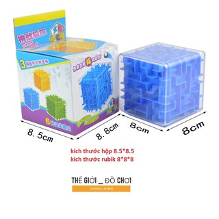 Đồ chơi rubik mê cung 3D cho bé