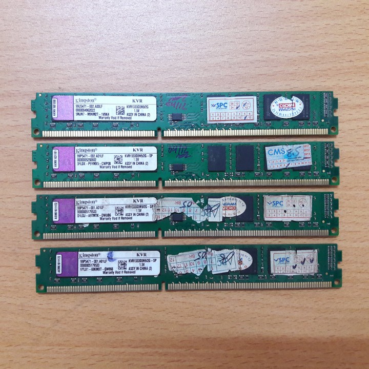 Ram 2GB DDR3 bus 1333 - Bộ nhớ trong Ram 3 2G bus 1333 PC Desktop | BigBuy360 - bigbuy360.vn