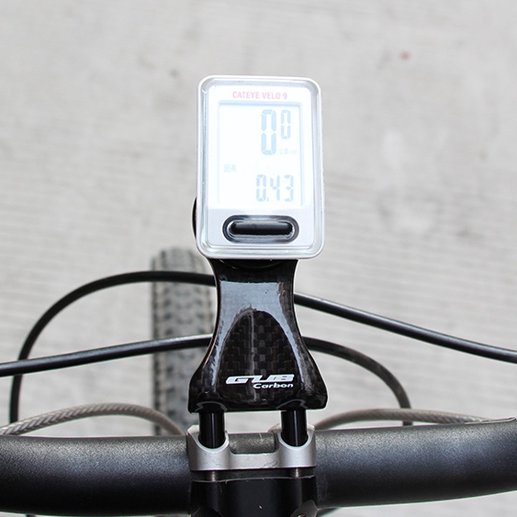 Giá Đỡ Đồng Hồ Bấm Giờ Garmin Bryton GUB 693 Bằng Sợi Carbon Cho Xe Đạp BMM1