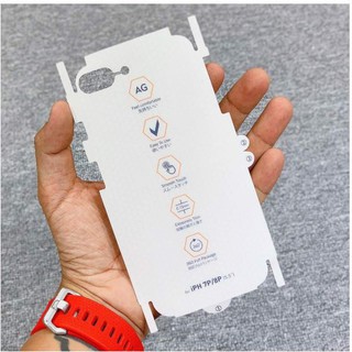 Dán ppf nhám ag chống bám vân tay cho iphone 7 plus/ 8 plus
